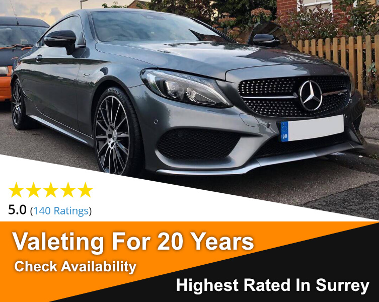 Valeting Sparkle and Shine Valeting and Detailing Surrey